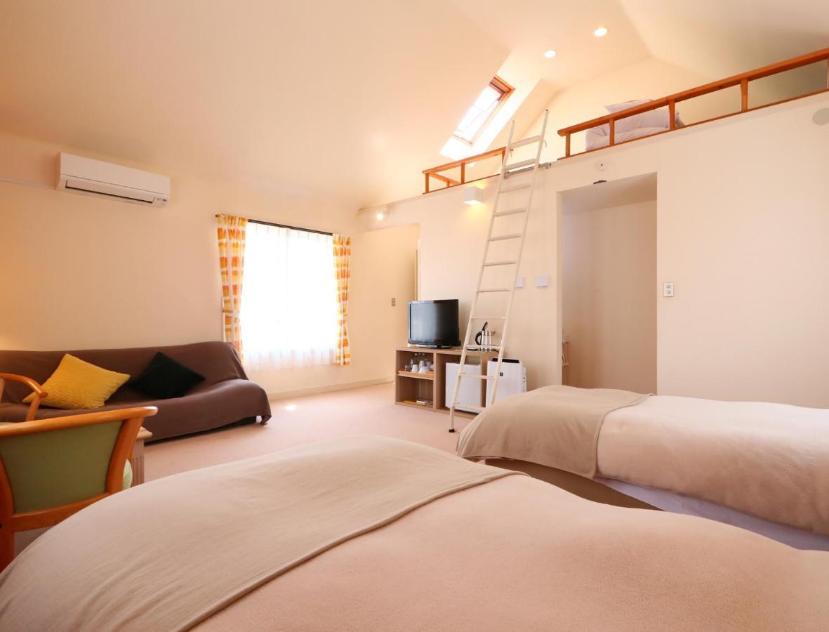 Ryosha Tsukiakari Bed & Breakfast Yamanakako Eksteriør bilde