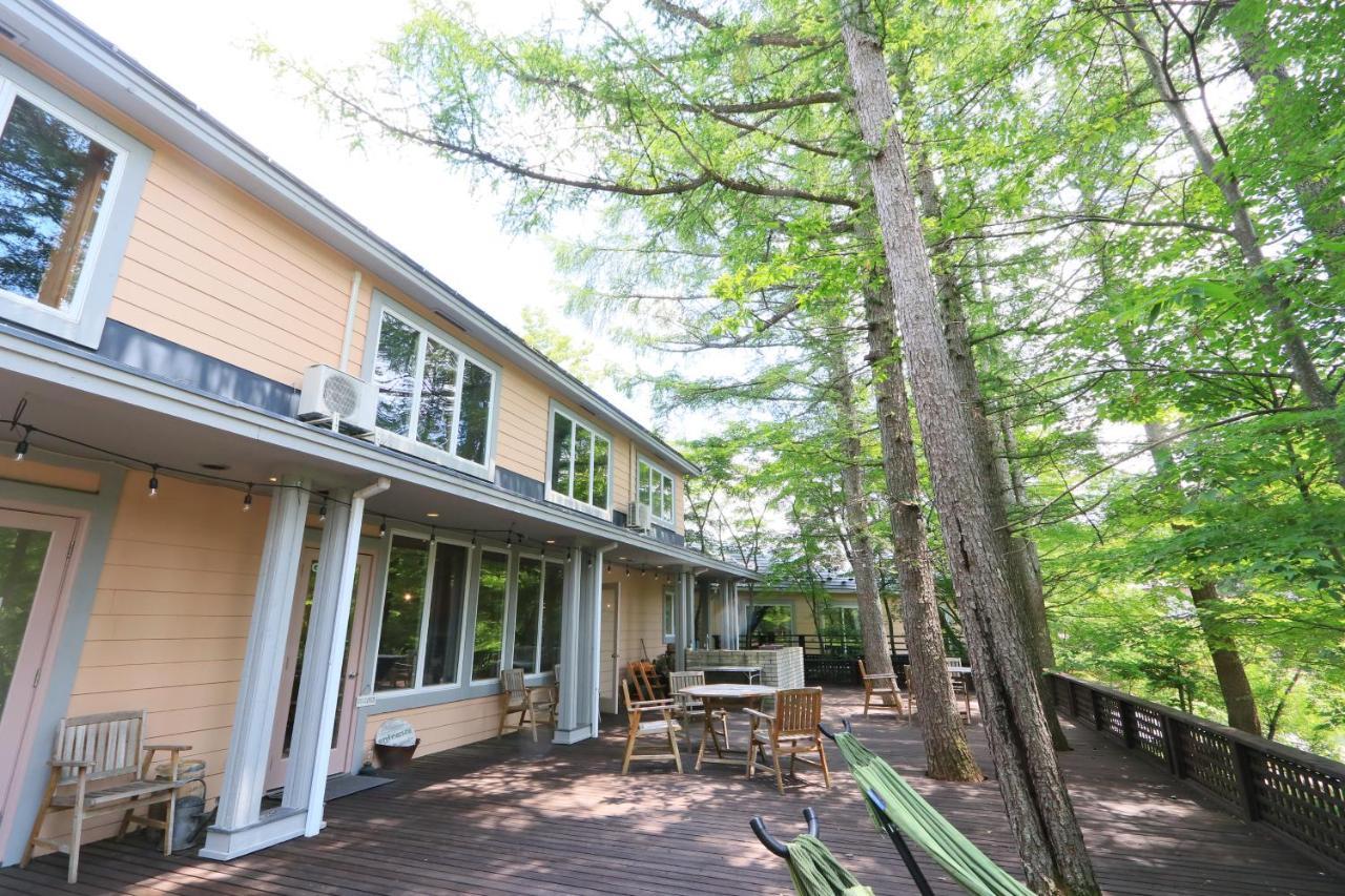 Ryosha Tsukiakari Bed & Breakfast Yamanakako Eksteriør bilde