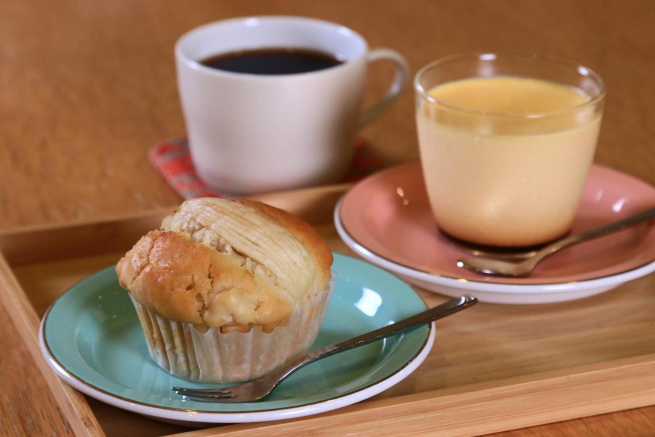 Ryosha Tsukiakari Bed & Breakfast Yamanakako Eksteriør bilde