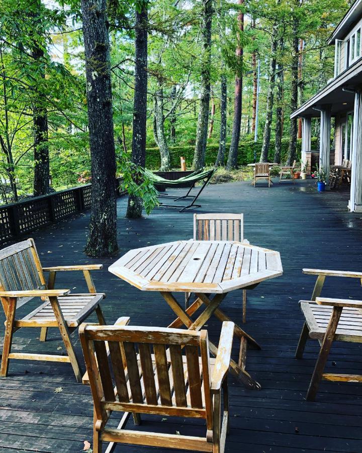 Ryosha Tsukiakari Bed & Breakfast Yamanakako Eksteriør bilde