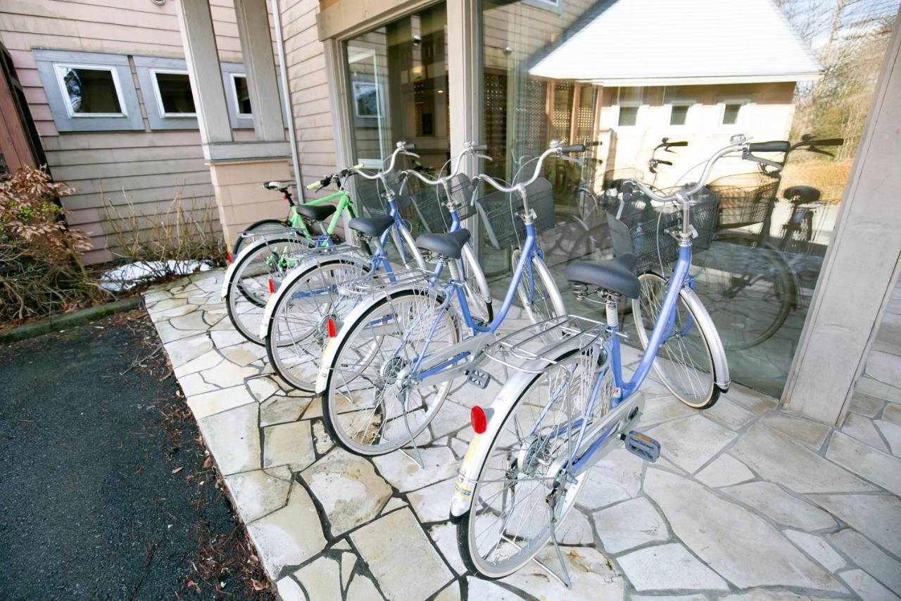 Ryosha Tsukiakari Bed & Breakfast Yamanakako Eksteriør bilde